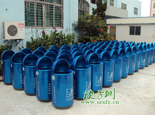 什么是戶外玻璃鋼垃圾桶，戶外玻璃鋼垃圾桶有什么優(yōu)點(diǎn)？