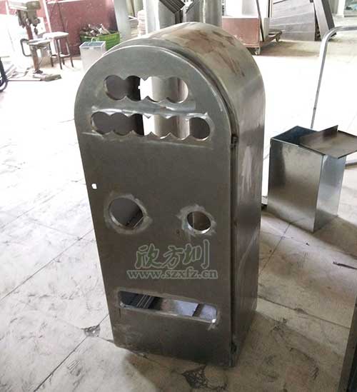 鋼制垃圾桶加工中如何防止構(gòu)件焊接變形？