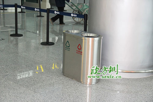 機(jī)場不銹鋼垃圾桶工藝哪家好？