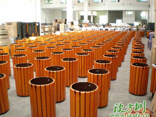 汕頭鋼木垃圾桶，好產(chǎn)品締造好環(huán)境。