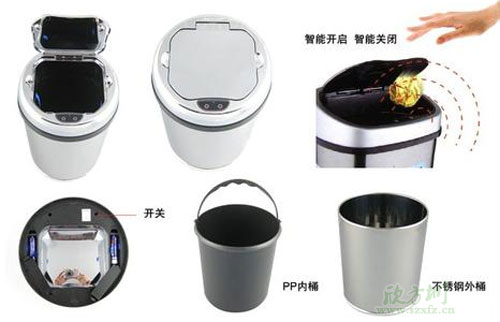 電子感應(yīng)垃圾桶價格貴嗎？智能感應(yīng)垃圾桶好用嗎