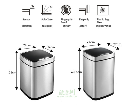 智能感應(yīng)垃圾桶好用嗎？